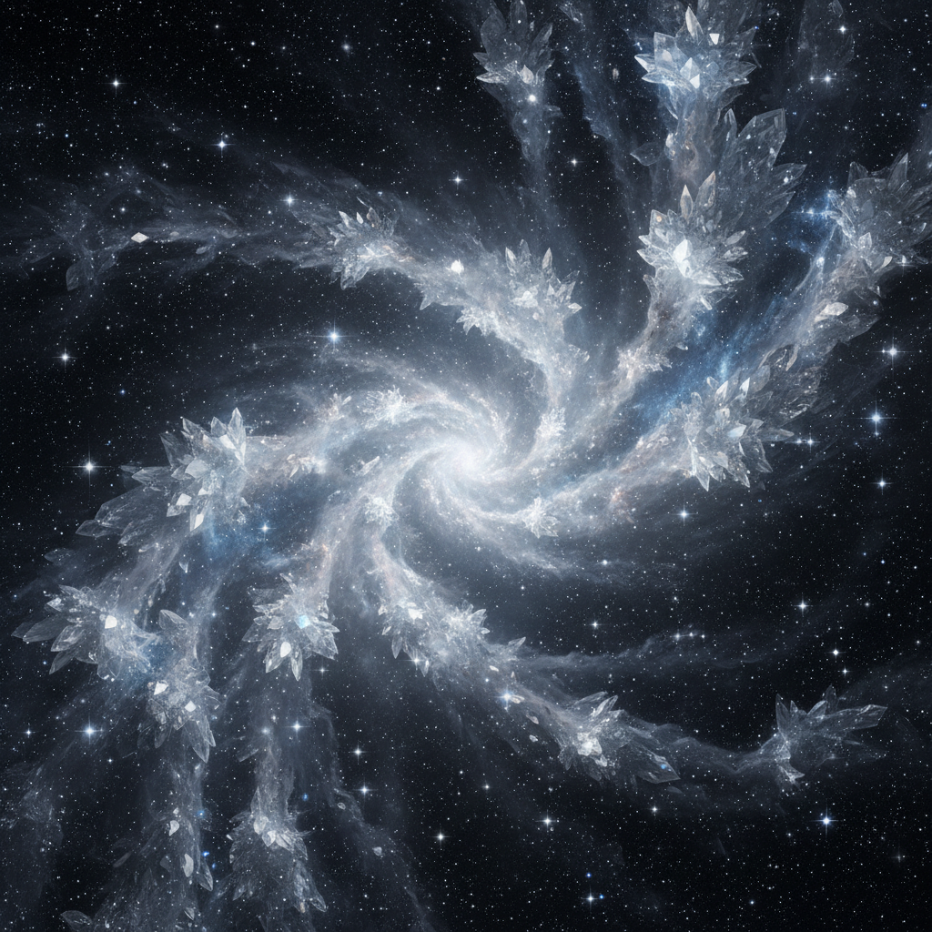 💎 Crystal Galaxy – Grab a Star