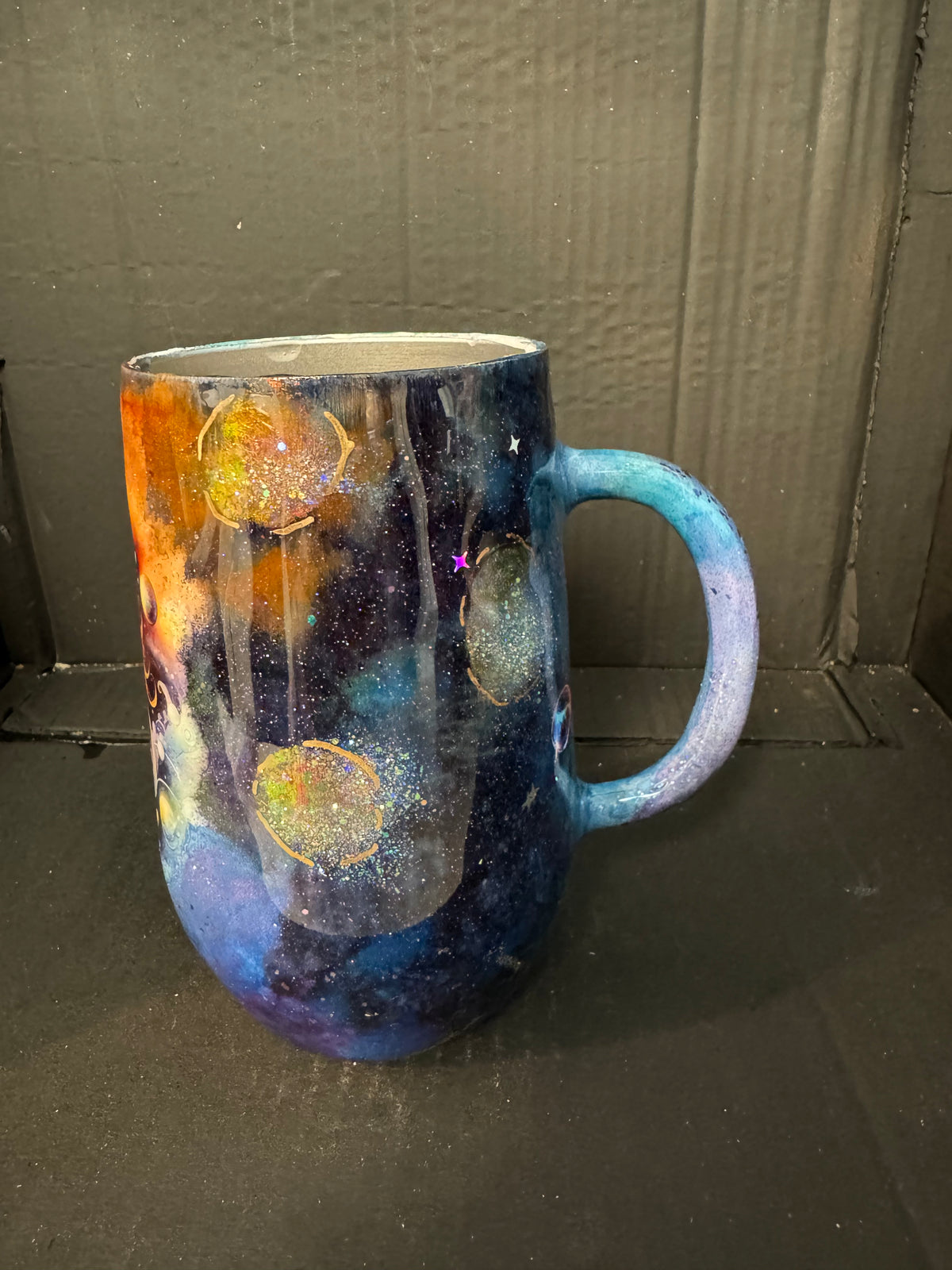 Hand painted