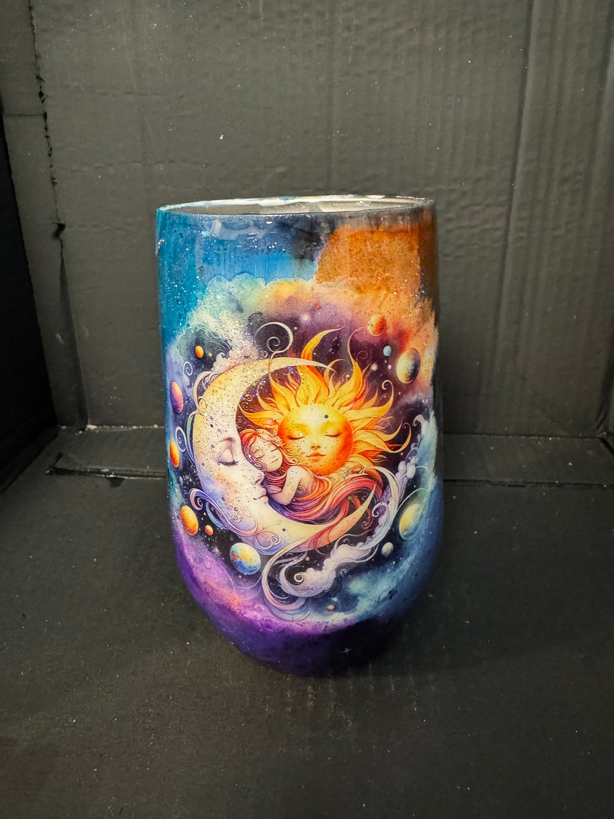 Hand painted