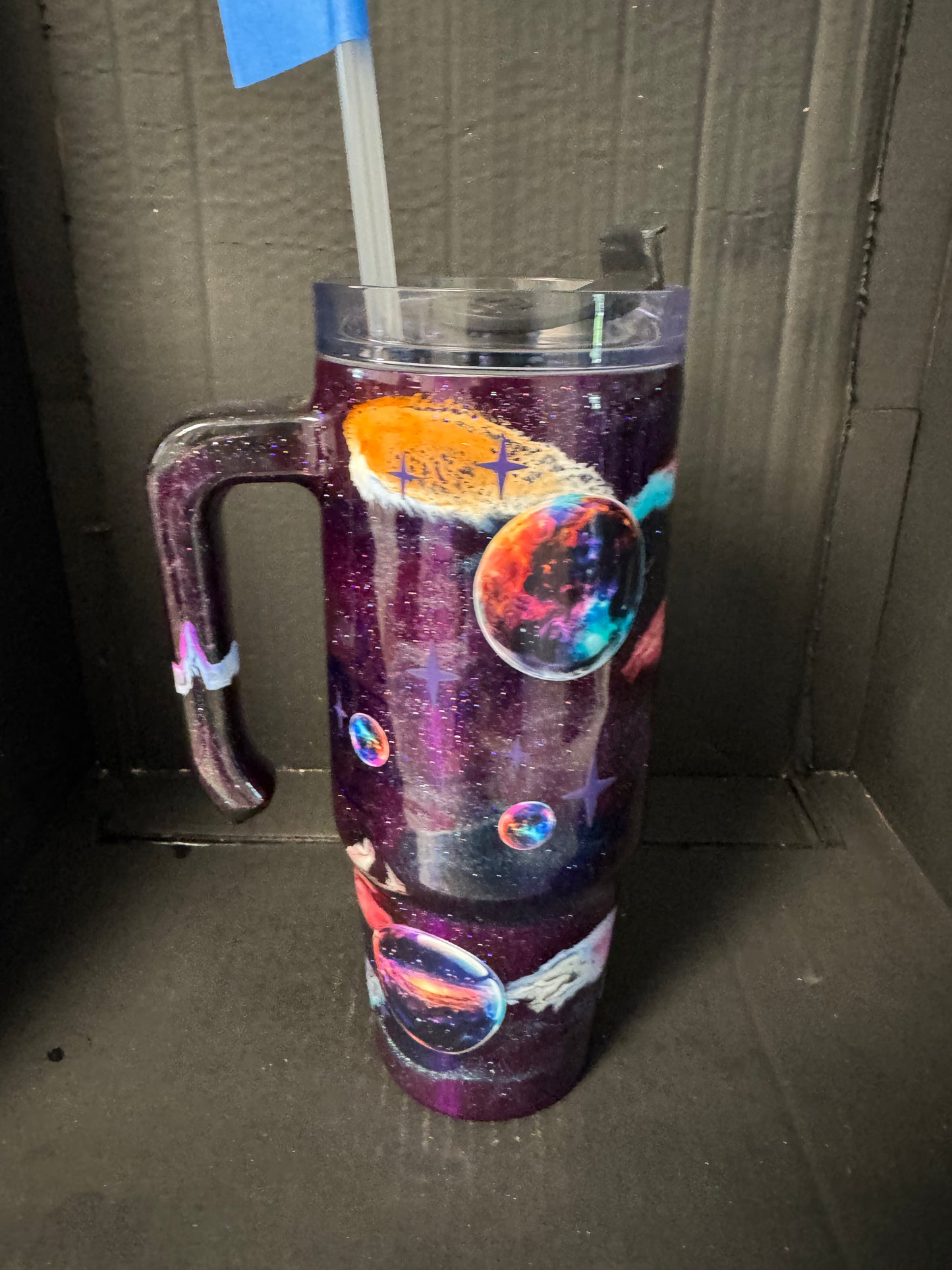Purple space