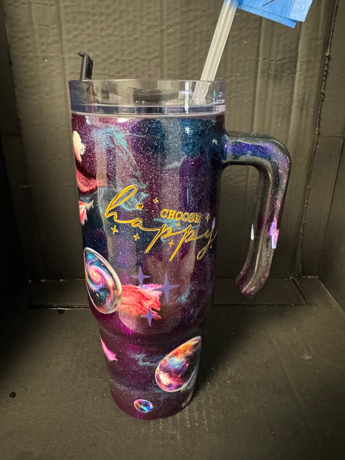 Purple space
