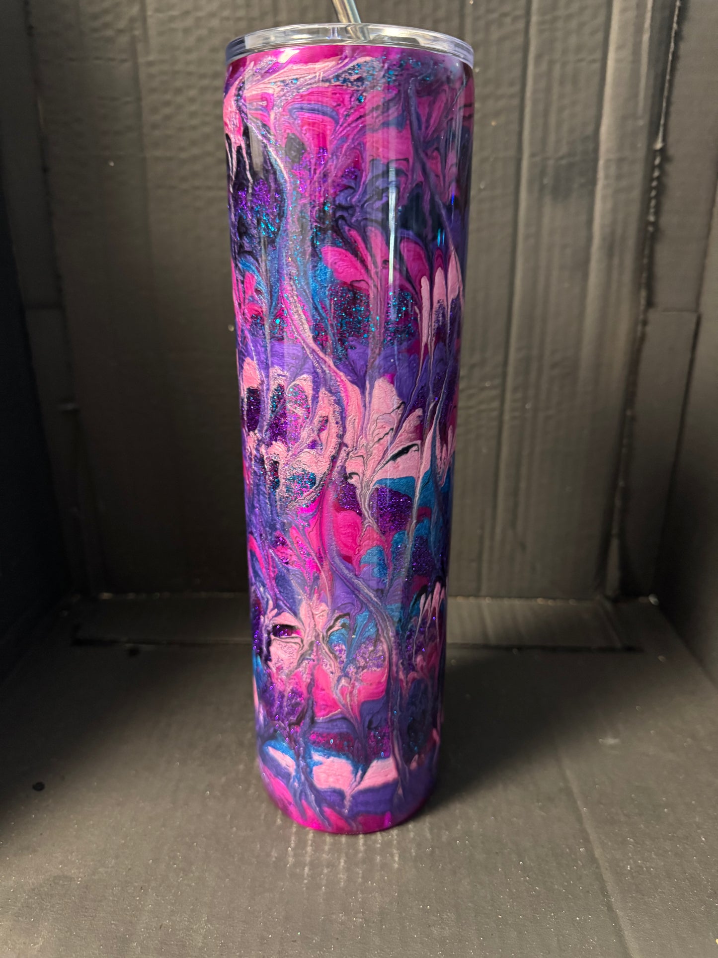 Purple swirl