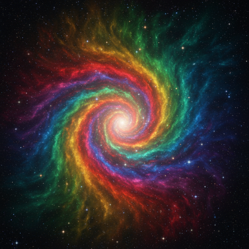 🌈 Cosmic Galaxy – Grab a Star