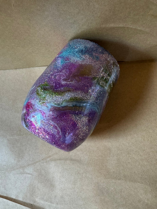 Amethyst Galaxy Stemless Wine Tumbler – 12oz